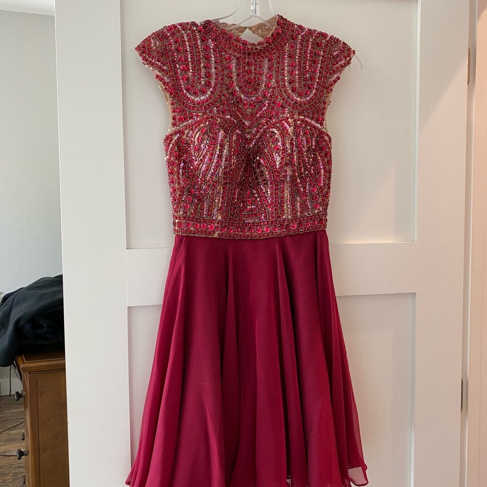 Beautiful Sherri Hill formal dress. Worn 1x like new.